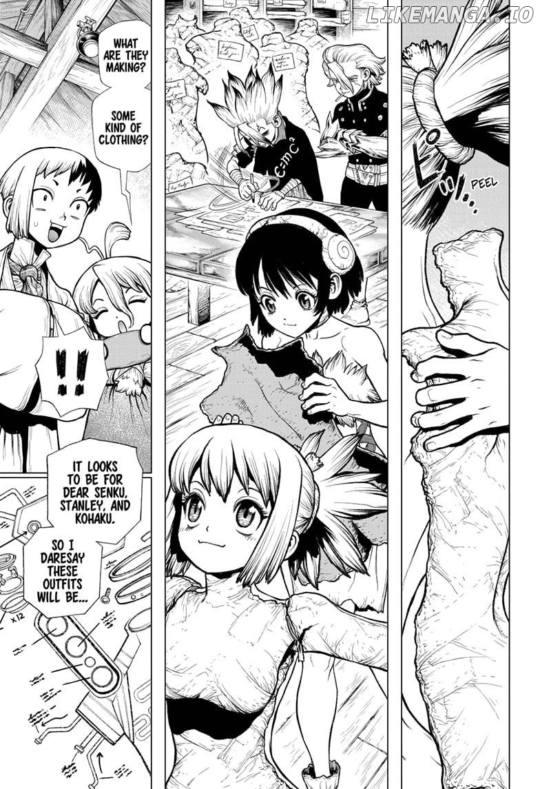 Dr.Stone Chapter 222 image 01